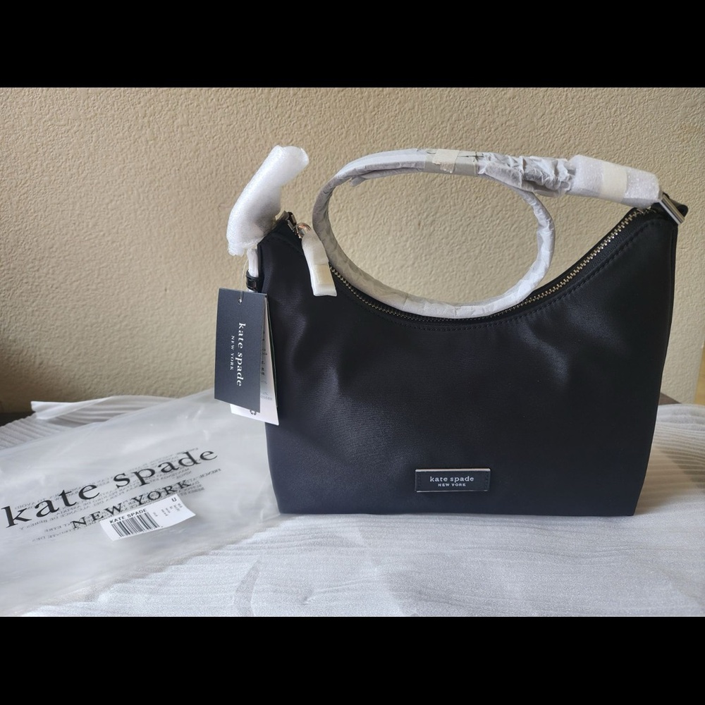 Kate Spade black shoulder purse